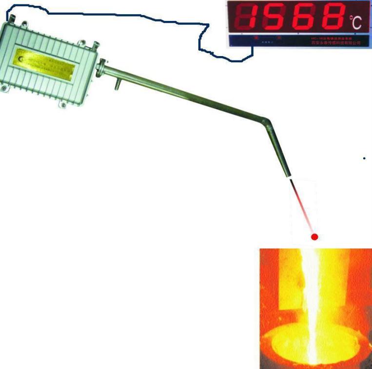 钢水测温仪 १